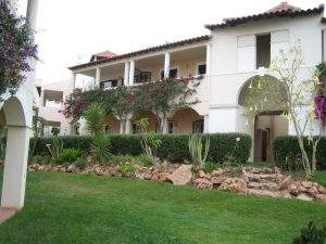 Vilamoura properties to rent, the property garden