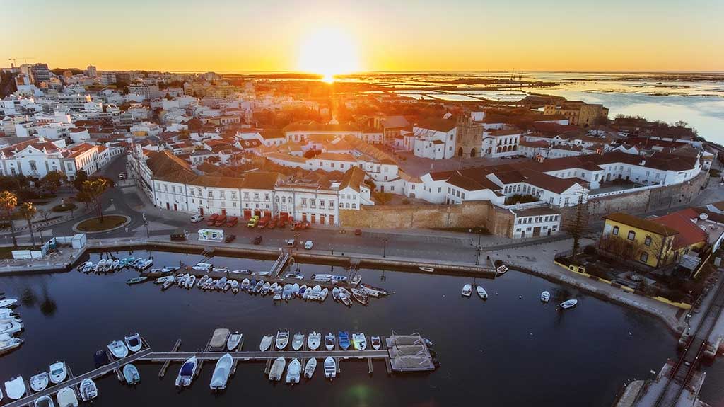 The-Old-Town-Vilamoura-from-the-air